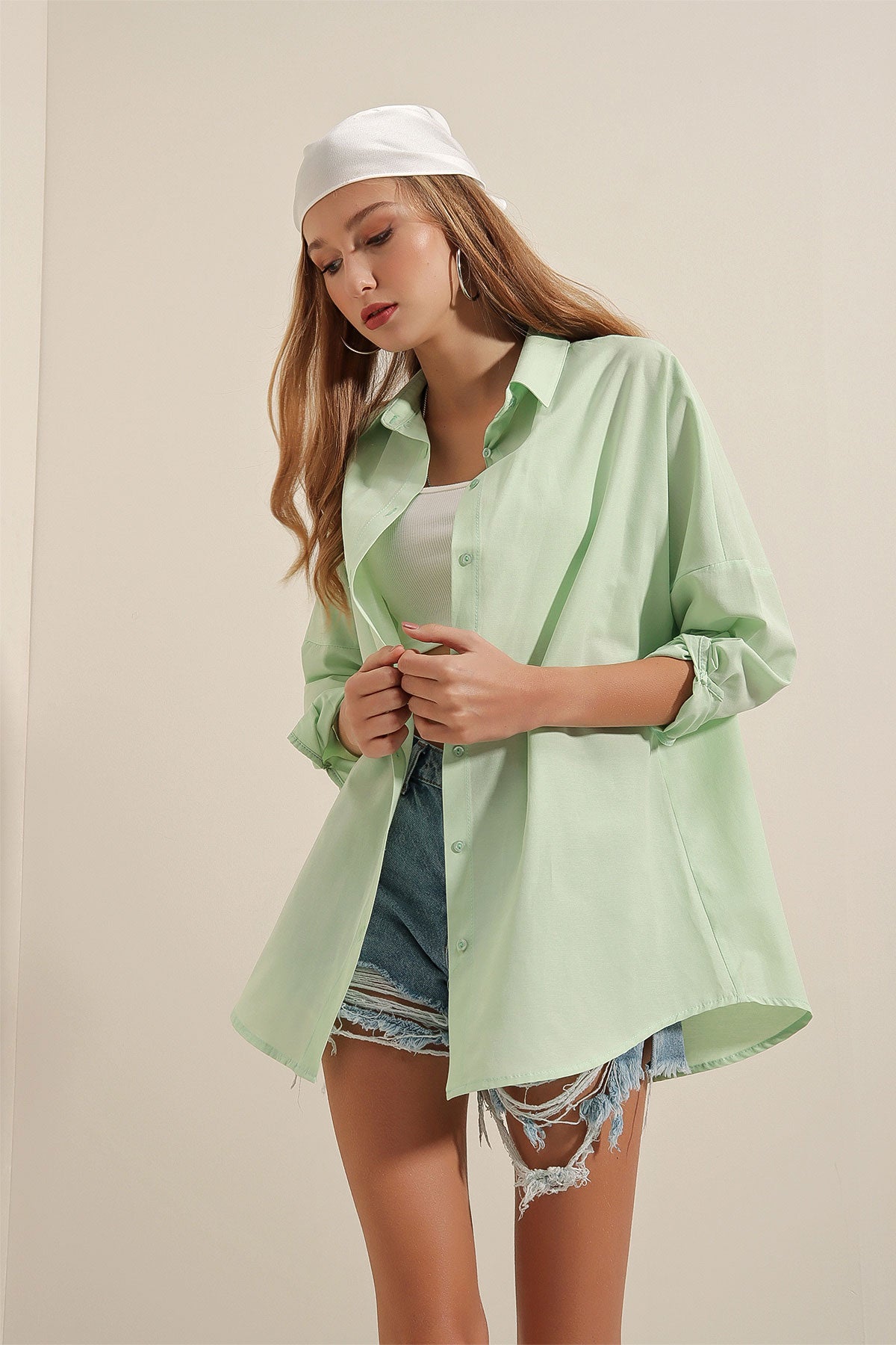 Chemise - Vert