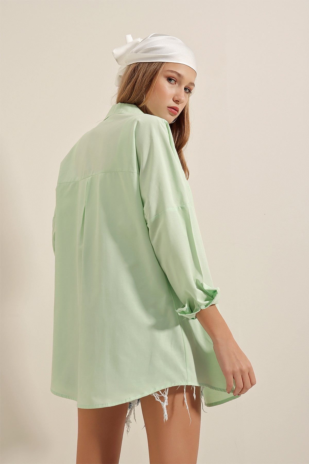Chemise - Vert