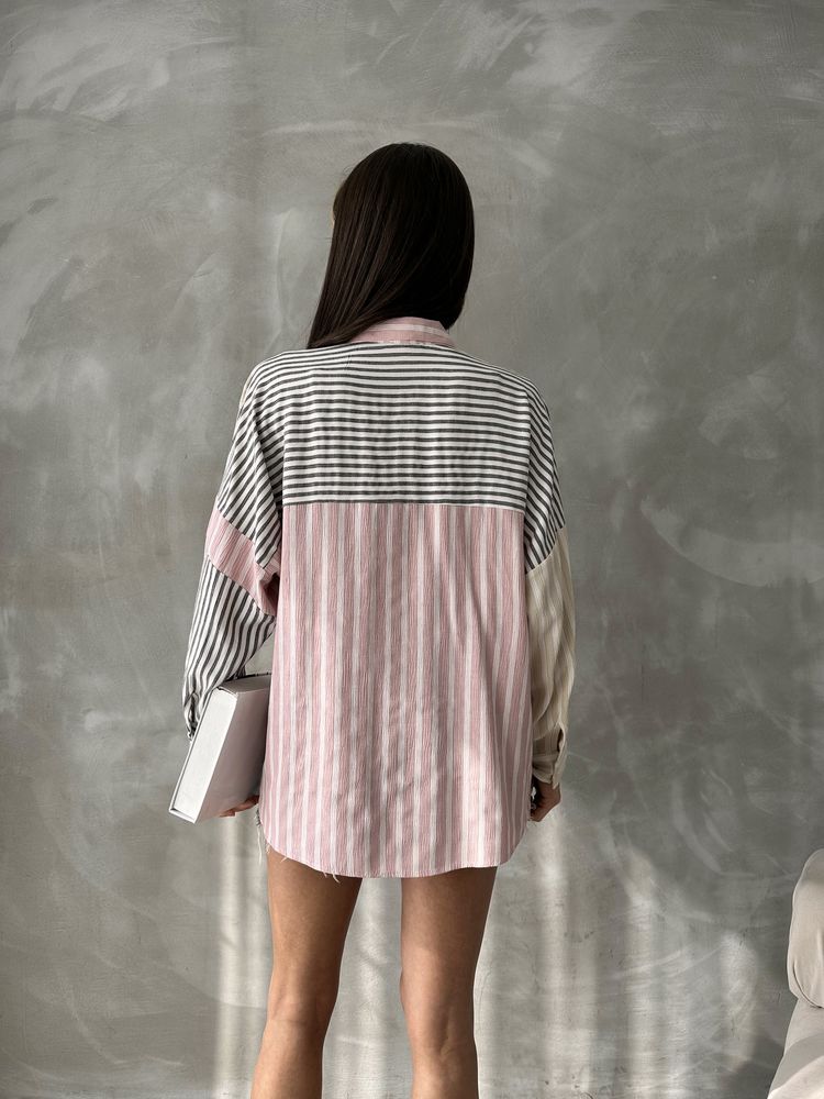 Chemise Rayée - Poudre & Pierre