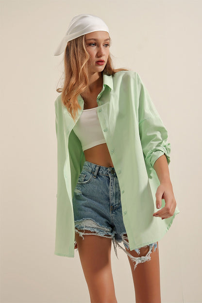 Chemise - Vert