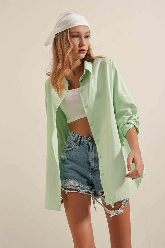 Chemise - Vert