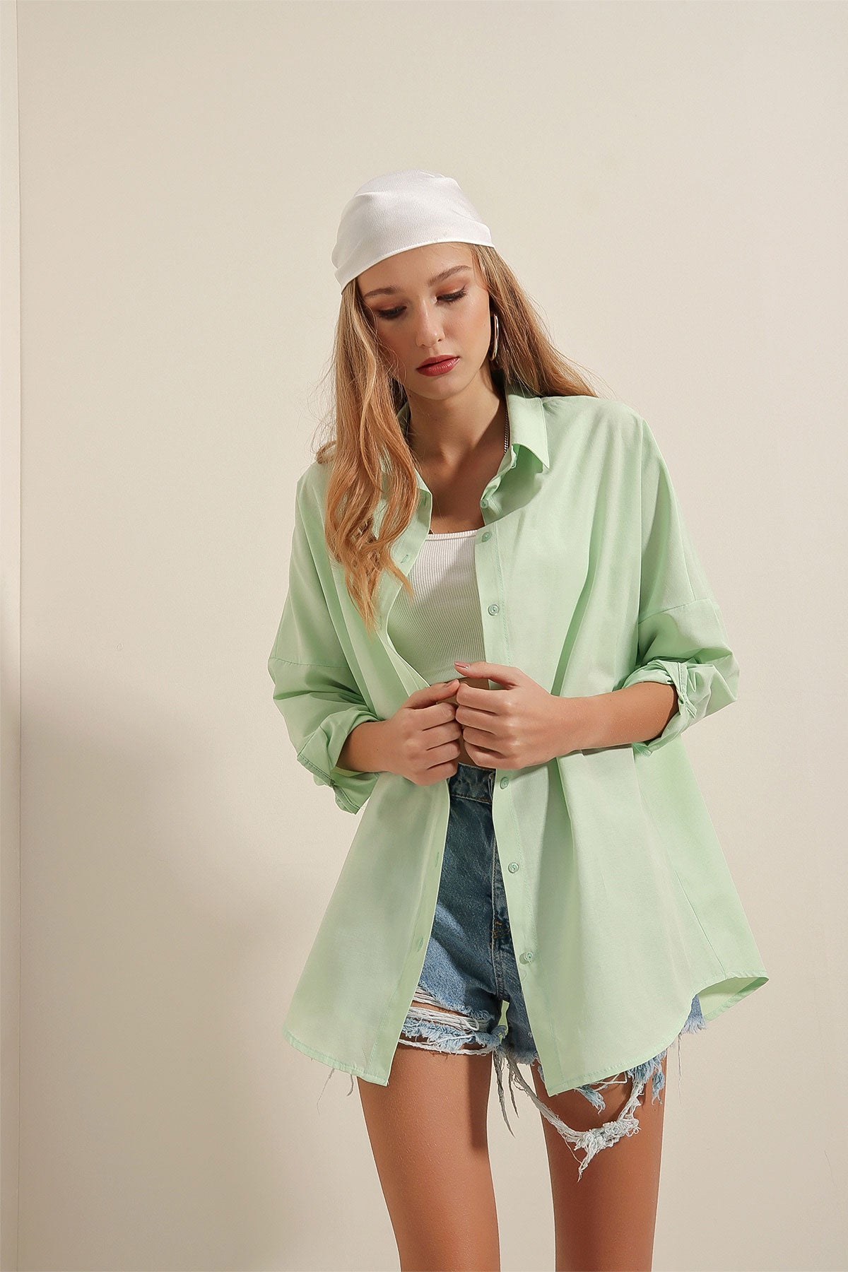 Chemise - Vert