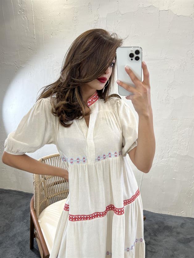 Robe - Beige