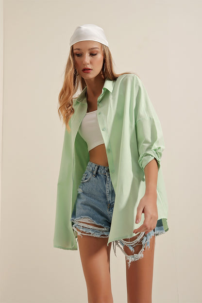 Chemise - Vert