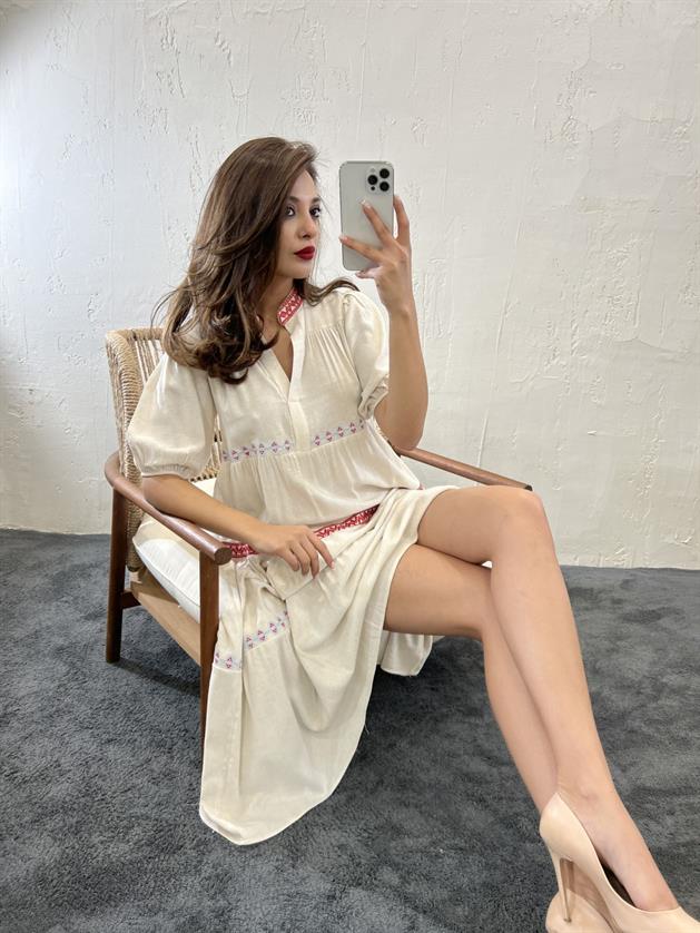 Robe - Beige